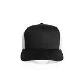 MESH CONTRAST TRUCKER CAP ARMY/BLACK ONE SIZE